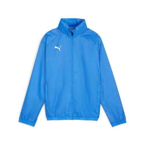 Puma teamGOAL Allweather Jacket Jr - blau