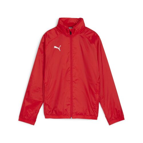 Puma teamGOAL Allweather Jacket Jr - rot