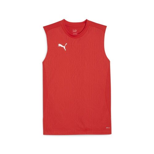Puma teamFINAL Training Jersey SL - rot
