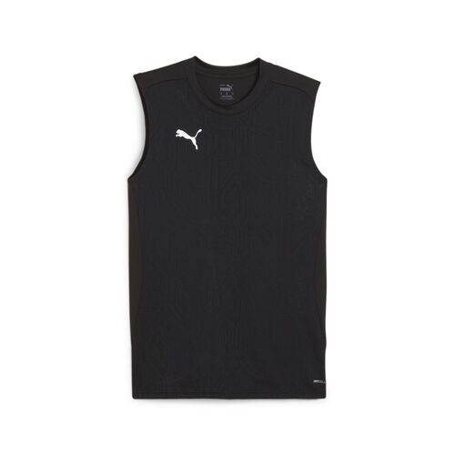 Puma teamFINAL Training Jersey SL - schwarz