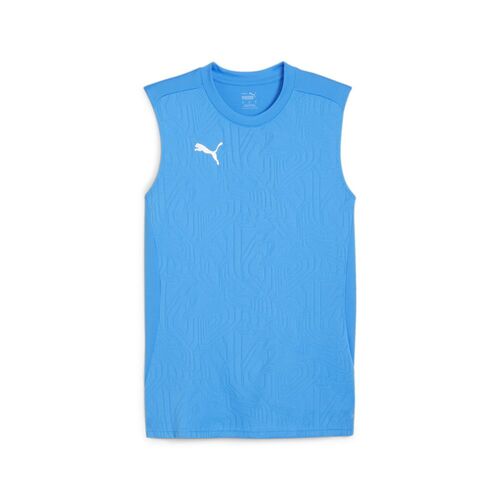 Puma teamFINAL Training Jersey SL - blau