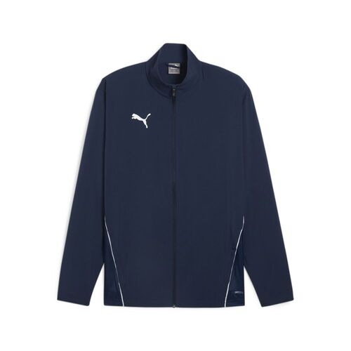 Puma teamGOAL Sideline Jacket - blau