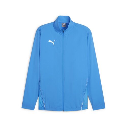 Puma teamGOAL Sideline Jacket - blau