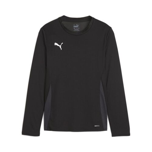 Puma teamGOAL LS Jersey Jr - schwarz