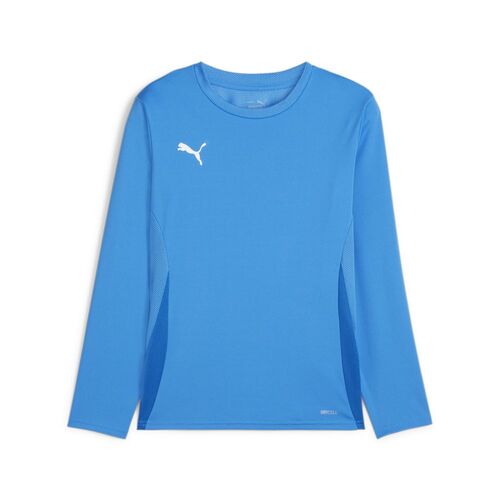 Puma teamGOAL LS Jersey Jr - blau