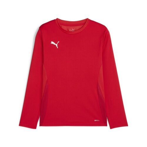 Puma teamGOAL LS Jersey Jr - rot