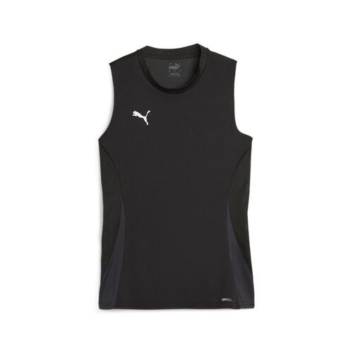 Puma teamGOAL Sleeveless Jersey Wmns - schwarz