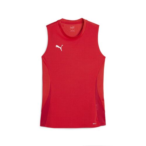 Puma teamGOAL Sleeveless Jersey Wmns - rot