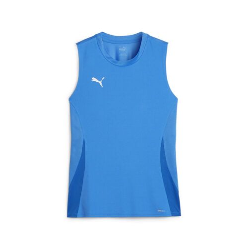 Puma teamGOAL Sleeveless Jersey Wmns - blau