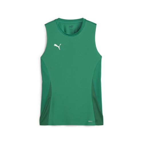 Puma teamGOAL Sleeveless Jersey Wmns - gr�n