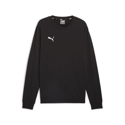 Puma teamGOAL Casuals Crew Neck Sweat - schwarz