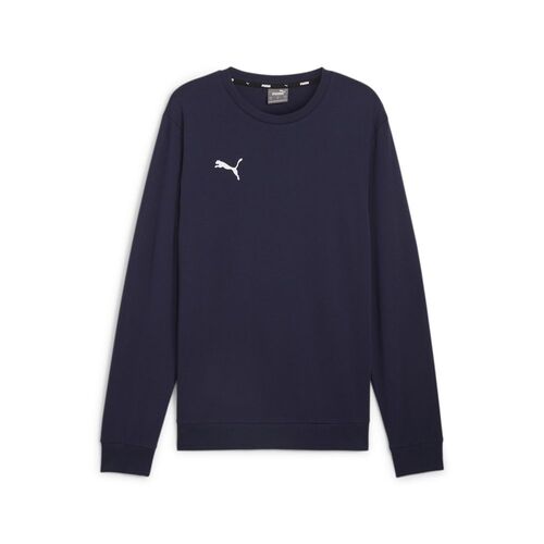 Puma teamGOAL Casuals Crew Neck Sweat - blau