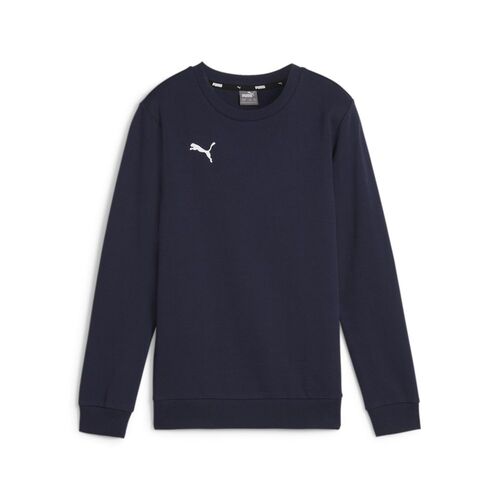 Puma teamGOAL Casuals Crew Neck Sweat Jr - blau