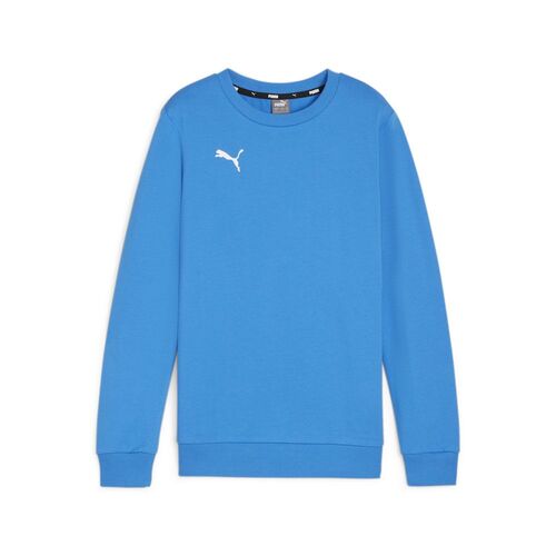 Puma teamGOAL Casuals Crew Neck Sweat Jr - blau