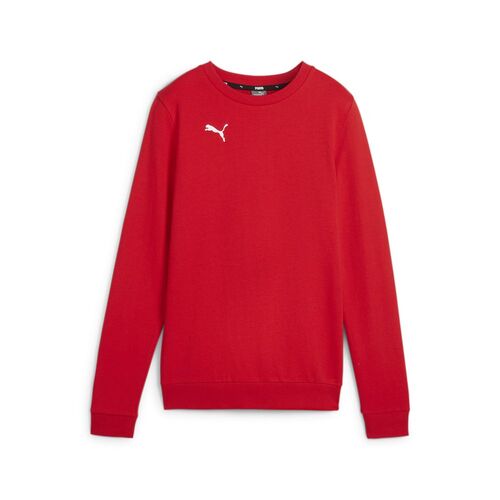 Puma teamGOAL Casuals Crew Neck Sweat Wmn - rot