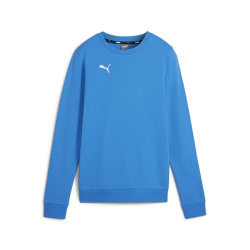 Puma teamGOAL Casuals Crew Neck Sweat Wmn - blau
