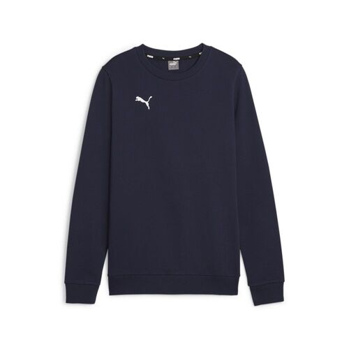 Puma teamGOAL Casuals Crew Neck Sweat Wmn - blau