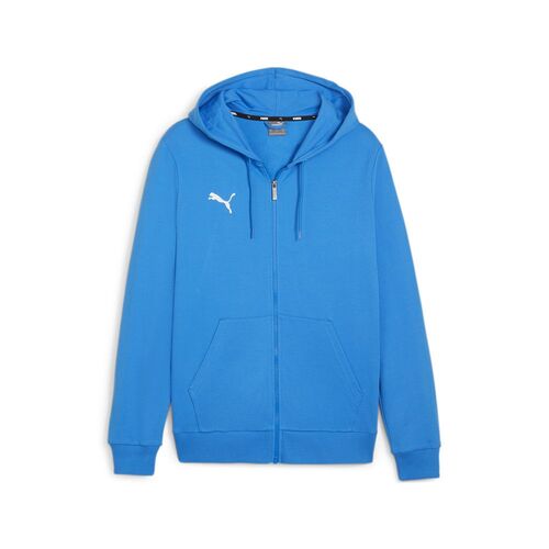 Puma teamGOAL Casuals Hooded Jacket - blau