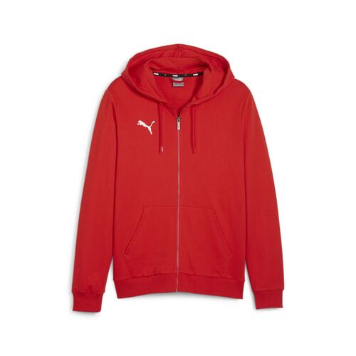 Puma teamGOAL Casuals Hooded Jacket - rot