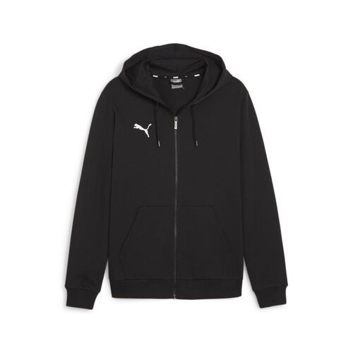 Puma teamGOAL Casuals Hooded Jacket - schwarz