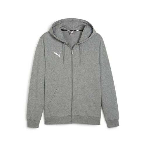 Puma teamGOAL Casuals Hooded Jacket - grau