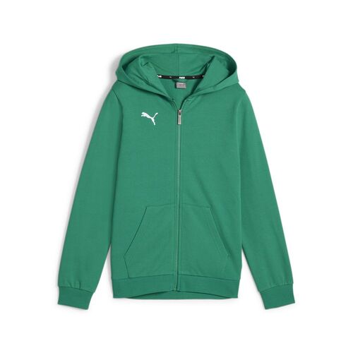 Puma teamGOAL Casuals Hooded Jacket Jr - gr�n