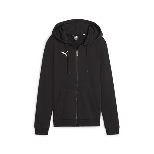 Puma teamGOAL Casuals Hooded Jacket Wmn - schwarz