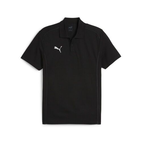 Puma teamFINAL Casuals Polo - schwarz
