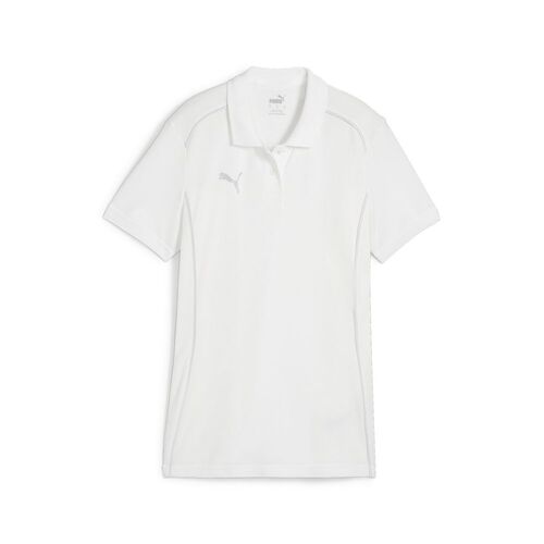 Puma Teamfinal Casuals Polo Wmn - puma white-puma silver