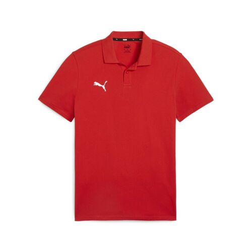 Puma teamGOAL Casuals Polo - rot