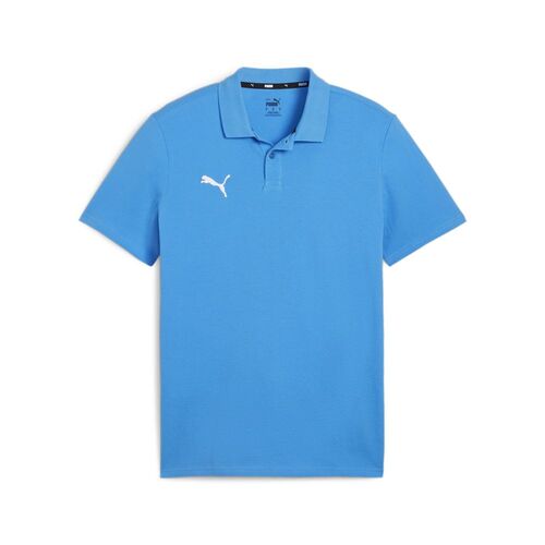 Puma teamGOAL Casuals Polo - blau