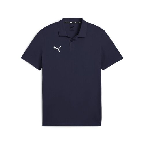 Puma teamGOAL Casuals Polo - blau