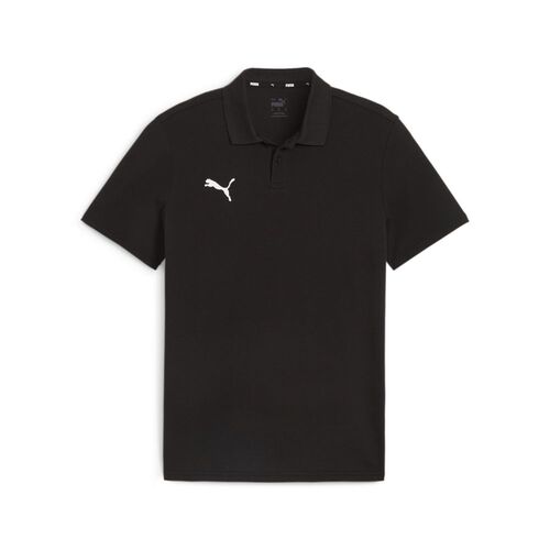 Puma teamGOAL Casuals Polo - schwarz