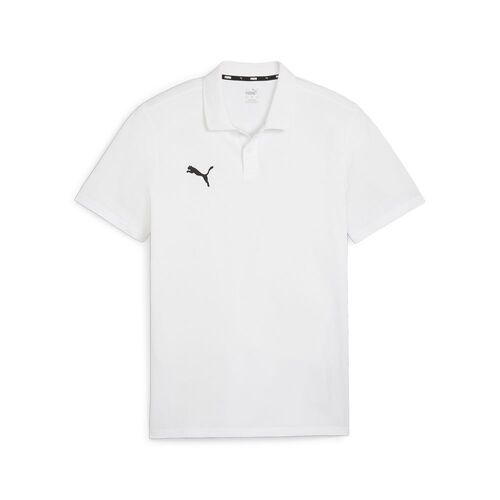 Puma teamGOAL Casuals Polo - weiss