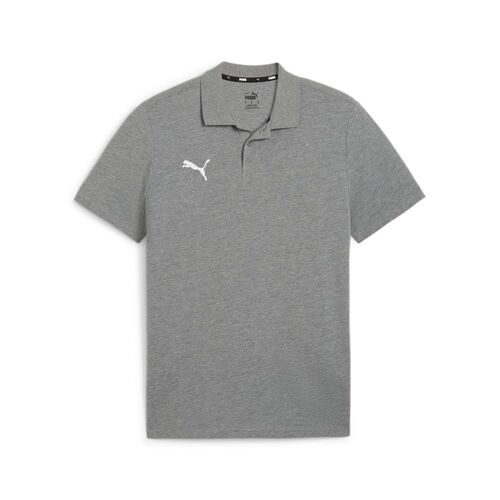 Puma teamGOAL Casuals Polo - grau