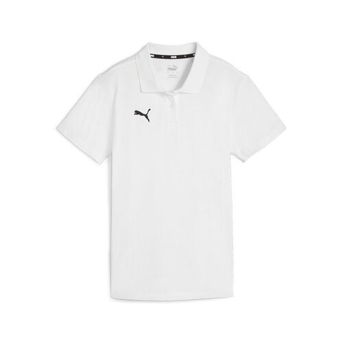 Puma teamGOAL Casuals Polo Wmn - weiss