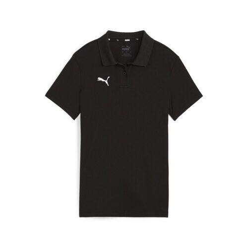 Puma teamGOAL Casuals Polo Wmn - schwarz