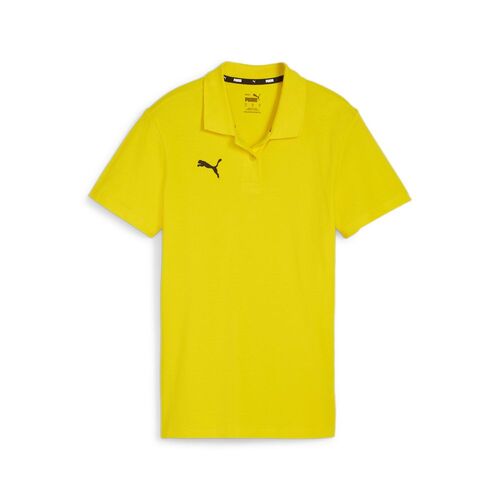 Puma teamGOAL Casuals Polo Wmn - gelb