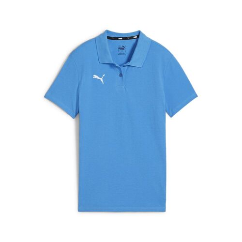 Puma teamGOAL Casuals Polo Wmn - blau