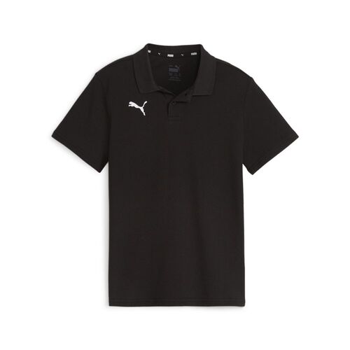 Puma teamGOAL Casuals Polo Jr - schwarz