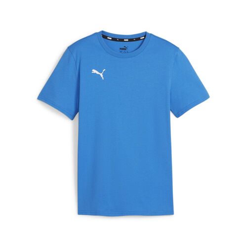 Puma teamGOAL Casuals Tee Jr - blau