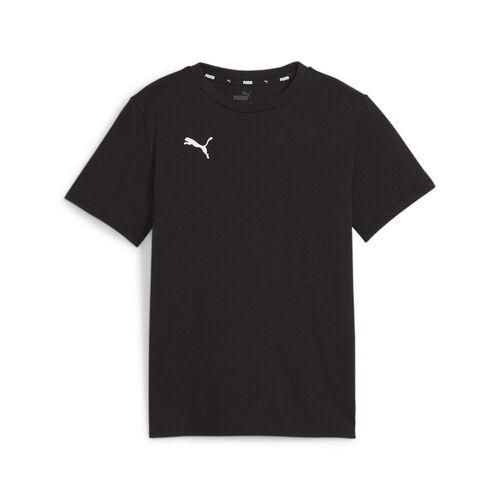 Puma teamGOAL Casuals Tee Jr - schwarz