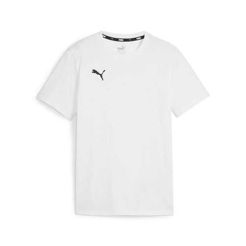 Puma teamGOAL Casuals Tee Jr - weiss