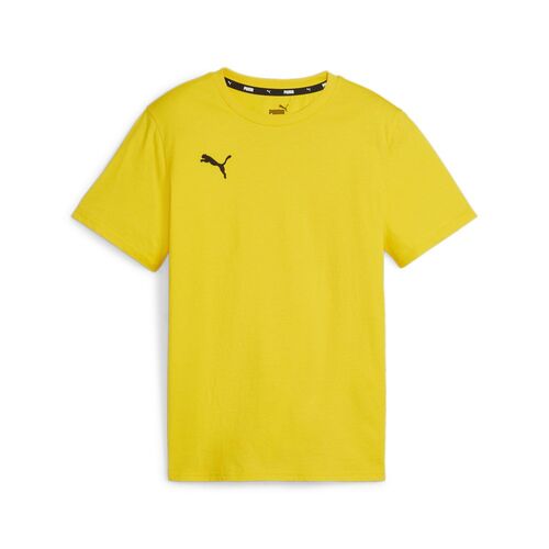 Puma teamGOAL Casuals Tee Jr - gelb