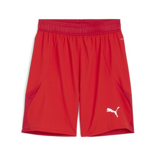 Puma teamFINAL Shorts - rot