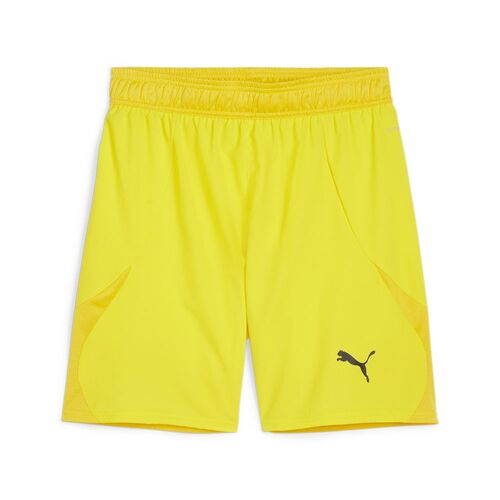 Puma teamFINAL Shorts - gelb