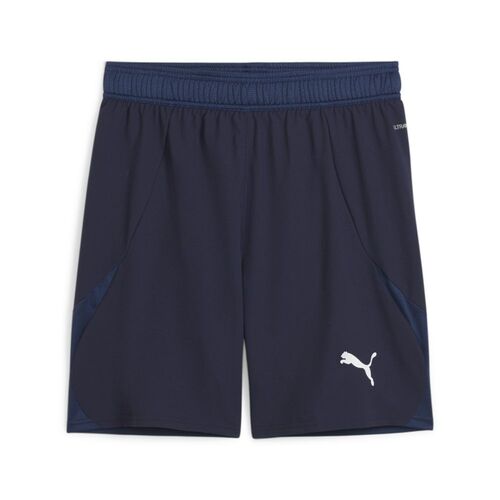 Puma teamFINAL Shorts - blau