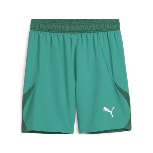 Puma teamFINAL Shorts - gr�n