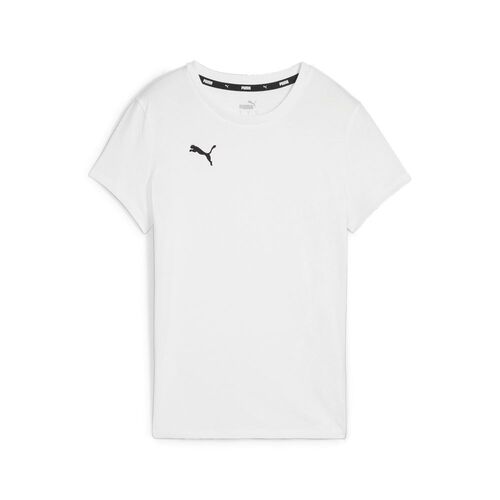 Puma teamGOAL Casuals Tee Wmn - weiss