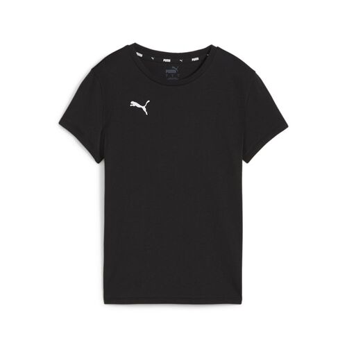 Puma teamGOAL Casuals Tee Wmn - schwarz